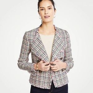 Ann Taylor Tweed Cascade Jacket, New with Tag.